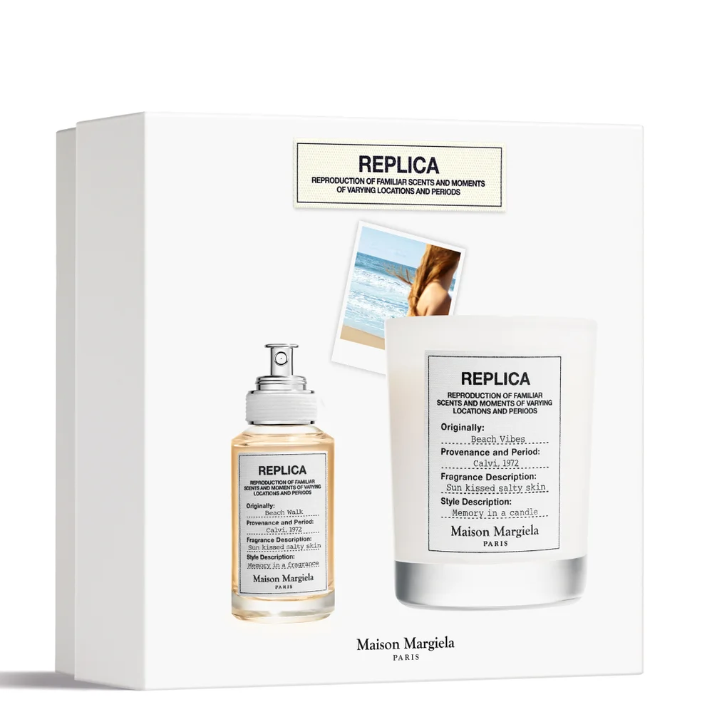 Maison Margiela Replica Beach Walk 30ml and Candle Set Imagen 1
