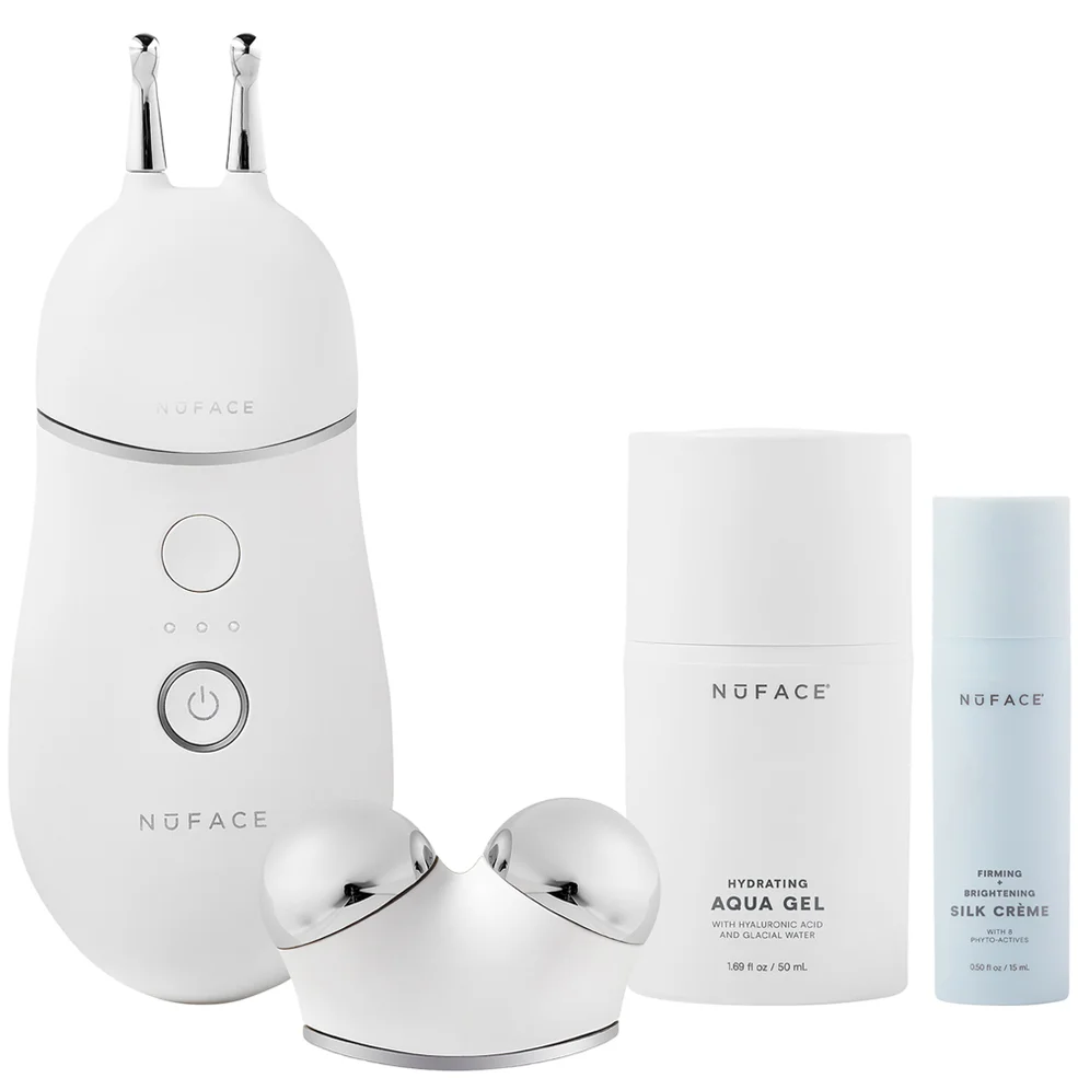 NuFACE Trinity+ and Effective Lip and Eye Attachment Set Imagen 1