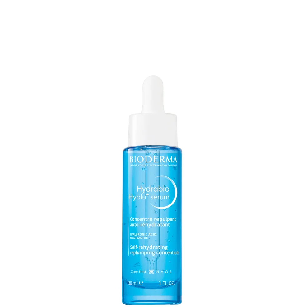 Bioderma Hydrabio Hyalu+ Plumping Hydrating Serum with Hyaluronic Acid for Dehydrated Skin 30ml Imagen 1
