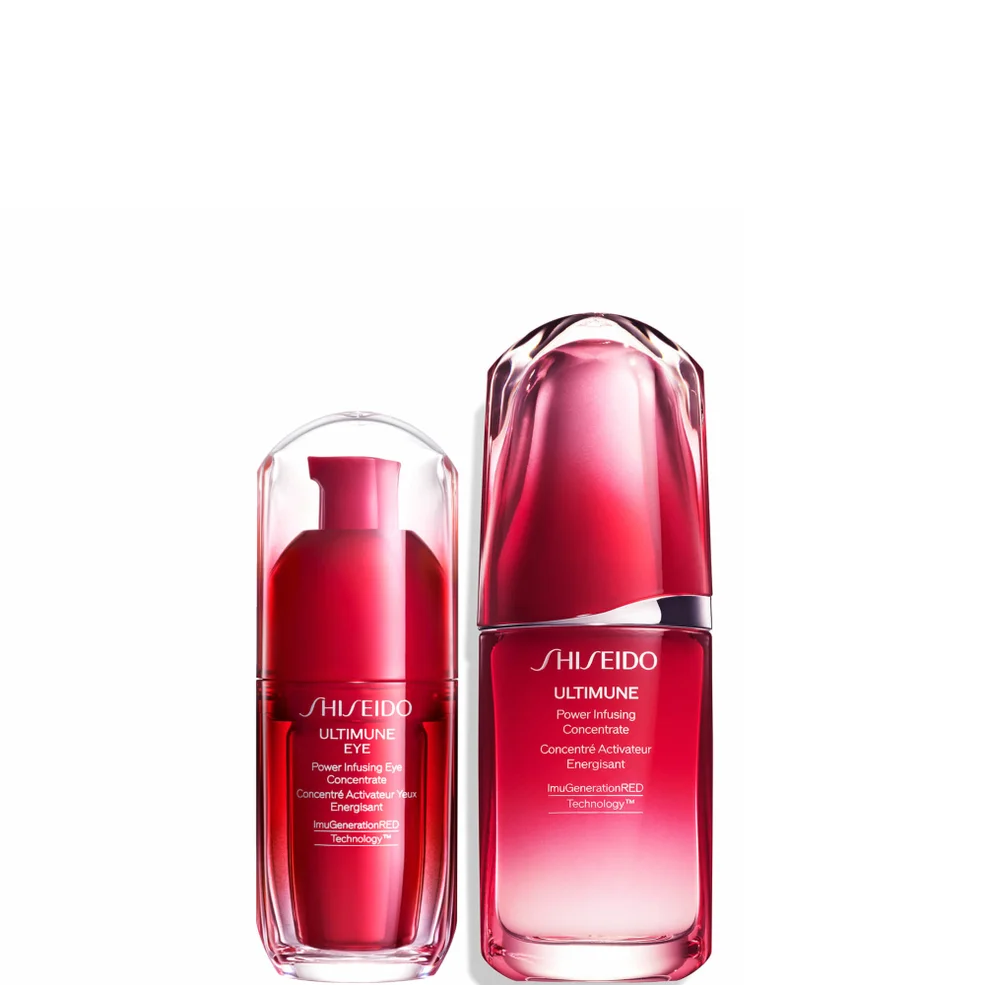 Set con Ultimune 50 ml y Ultimune para el contorno de ojos de Shiseido Imagen 1