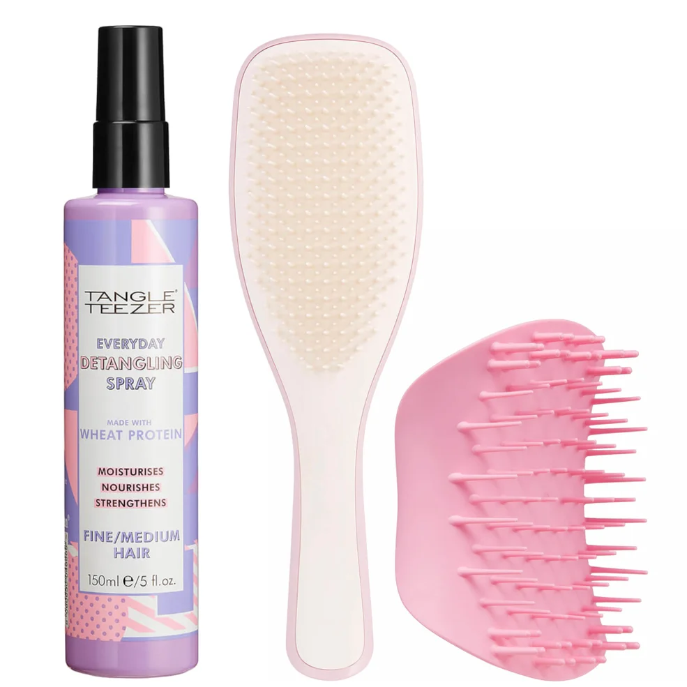 Tangle Teezer Fine and Fragile Bundle Imagen 1
