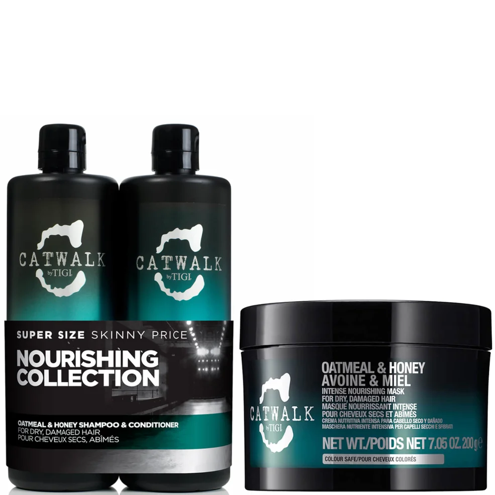 TIGI Oatmeal and Honey Nourishing Bundle Imagen 1