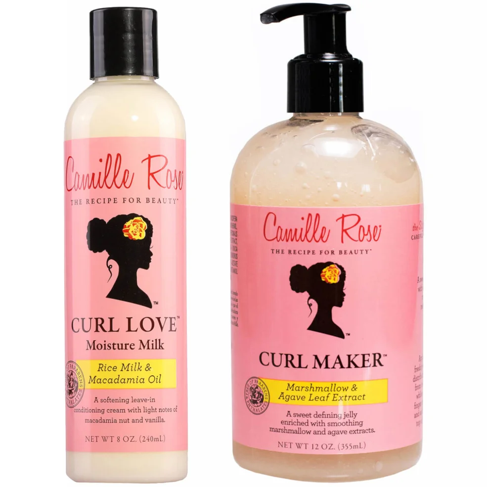 Camille Rose Ultimate Curls Duo Imagen 1
