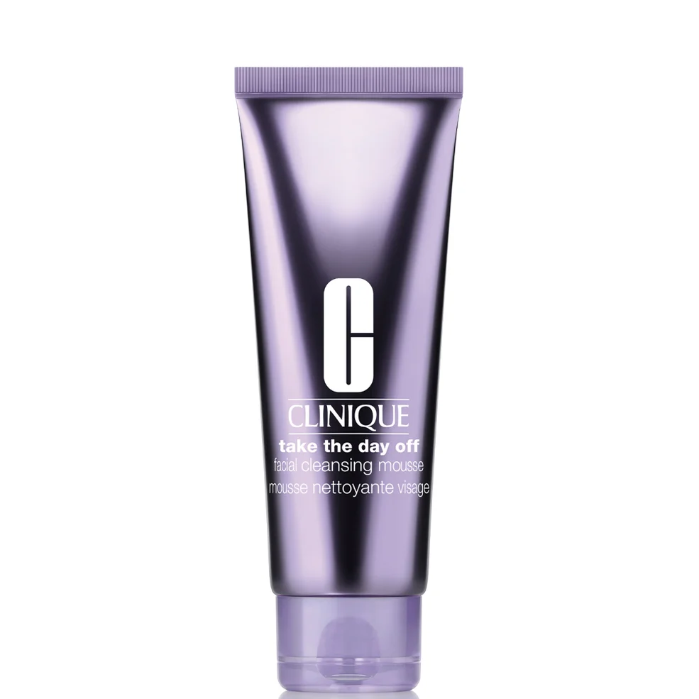 Clinique Take The Day Off Facial Cleansing Mousse with HA + 10% Glycerin 125ml Imagen 1