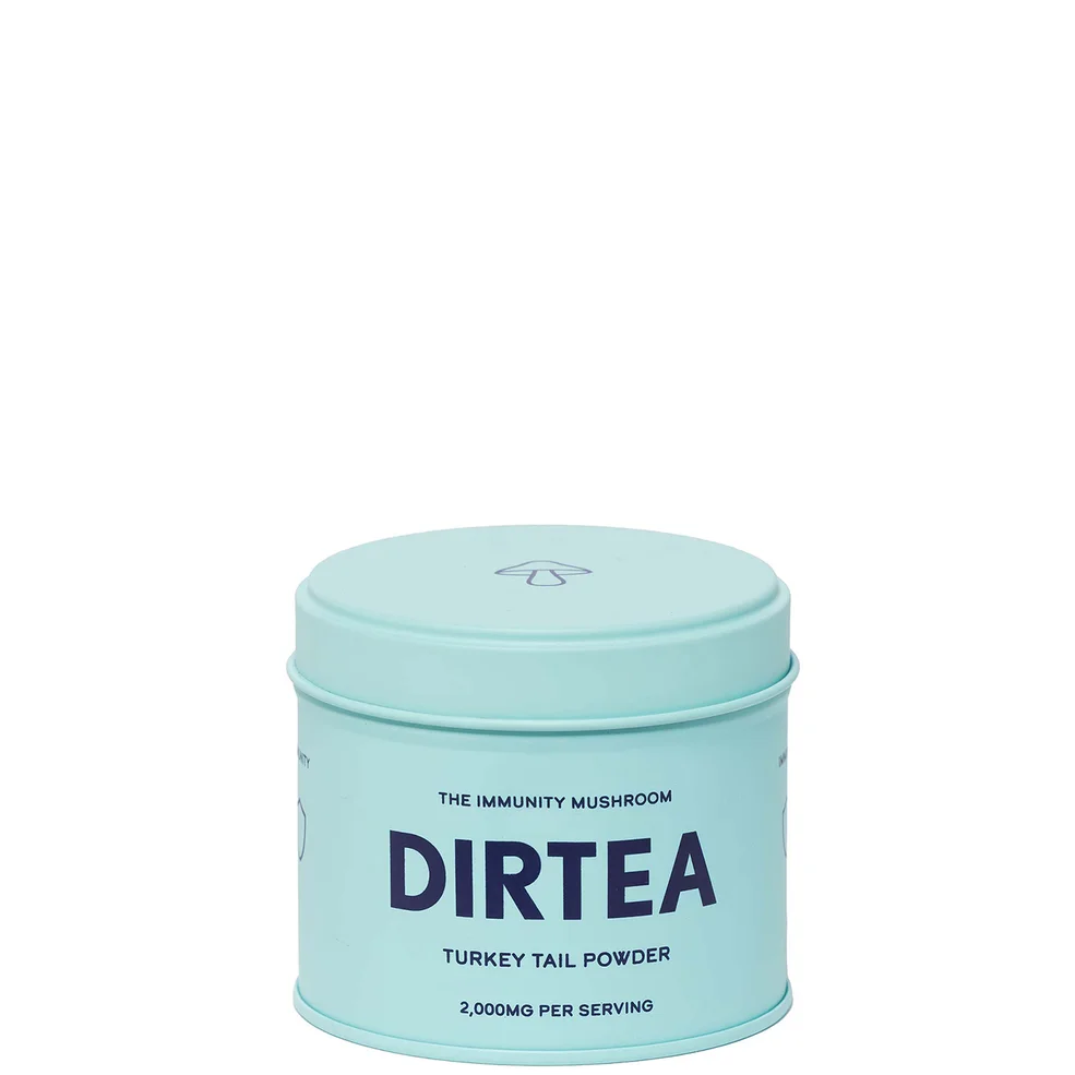 DIRTEA Turkey Tail Powder - The Immunity Mushroom 60g Imagen 1