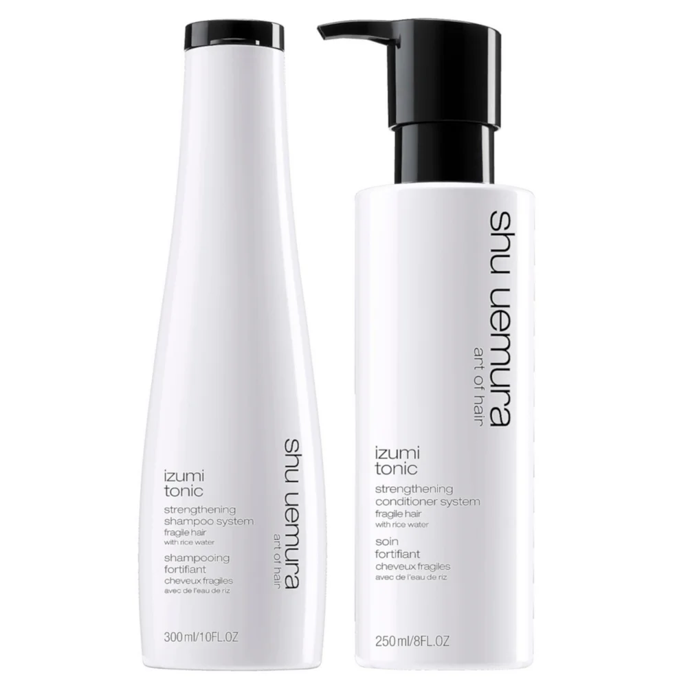 Shu Uemura Art of Hair Izumi Tonic Rice Water Shampoo and Conditioner Routine Imagen 1