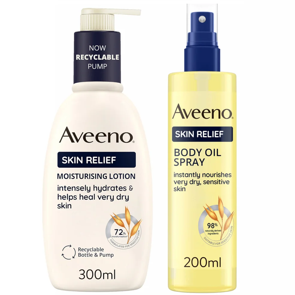 Aveeno Skin Relief Moisturising Duo Imagen 1
