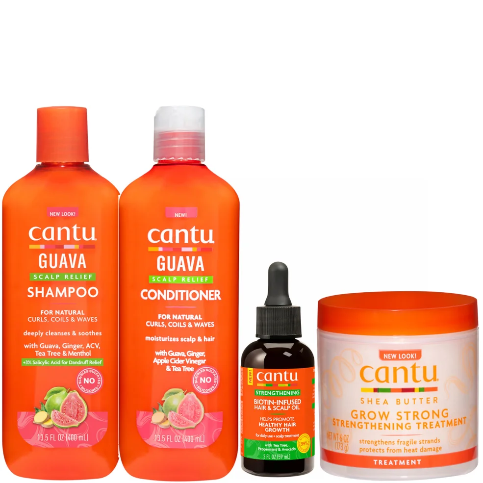 Cantu Growth and Strengthening Bundle Imagen 1