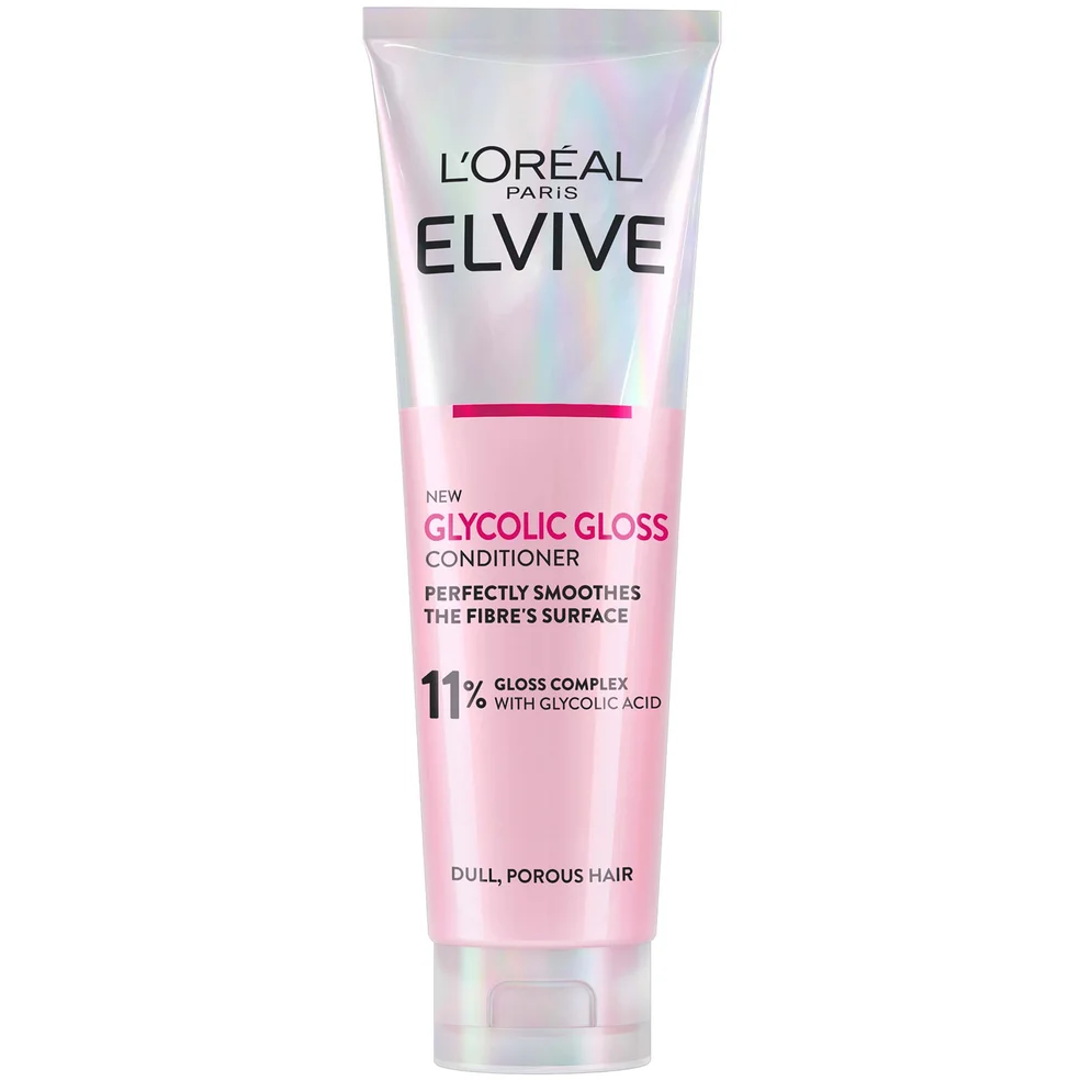 L'Oréal Paris Elvive Glycolic Gloss Conditioner for Dull Hair 150ml Imagen 1