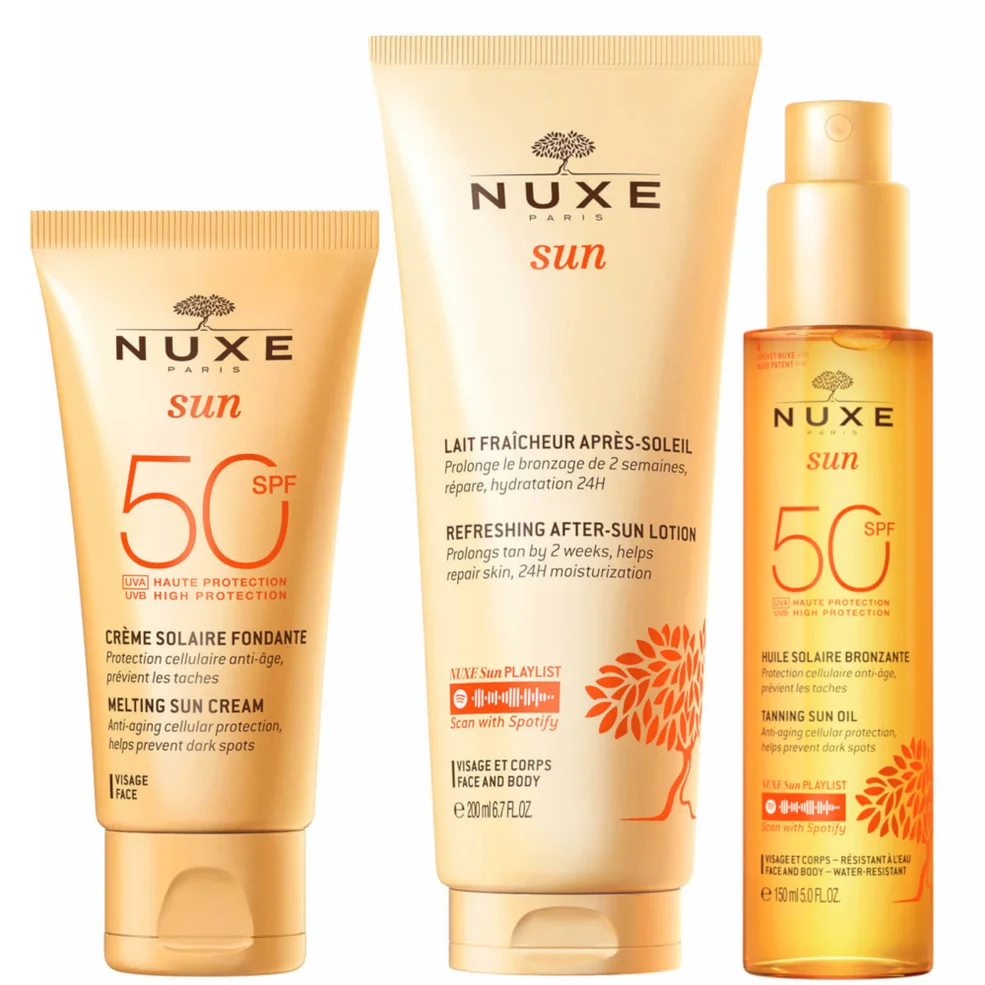 NUXE Winter Sun Bundle Imagen 1