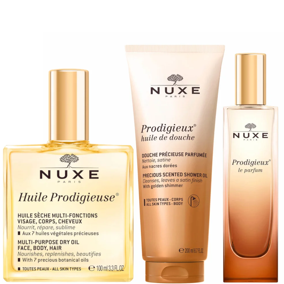 NUXE The Huile Prodigieuse Routine Bundle Imagen 1