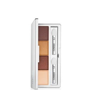 Clinique All About Shadow Quad (Various Shades) - Shade Morning Java