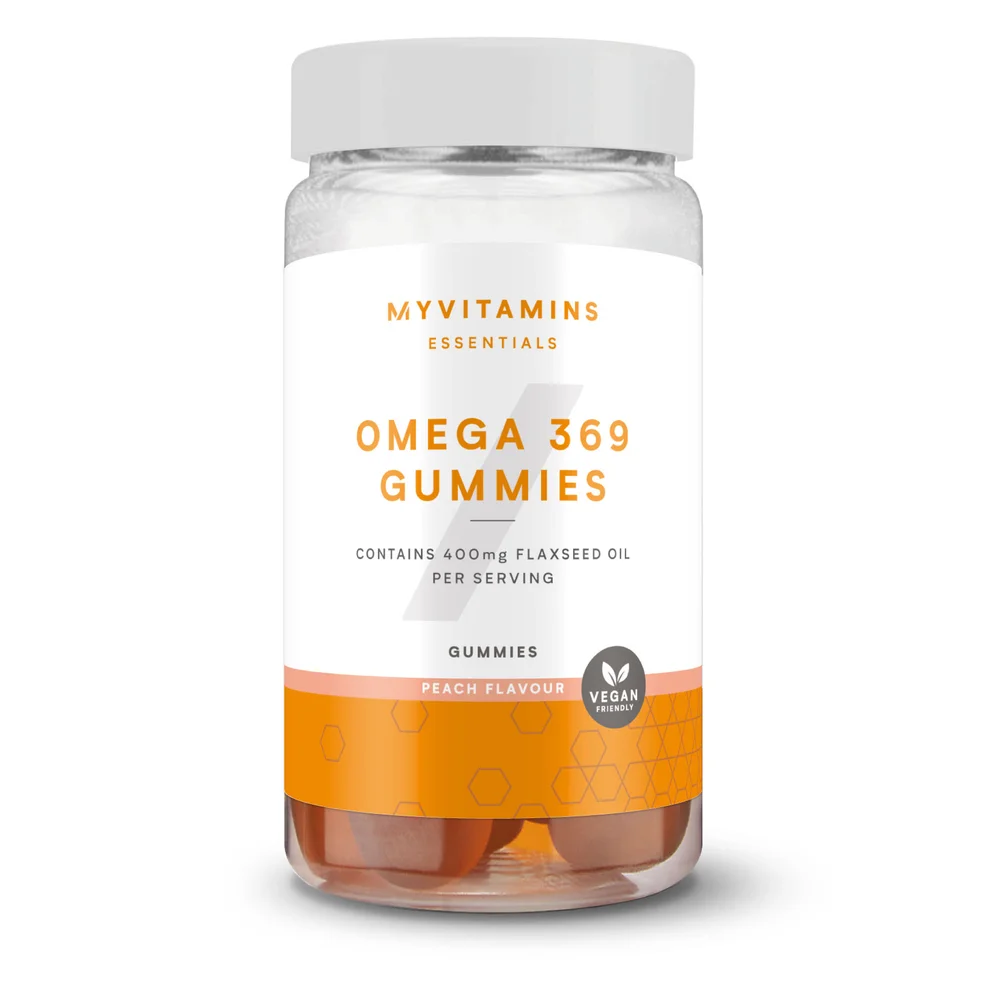 Myvitamins Omega 3,6,9, 60 Gummies Imagen 1