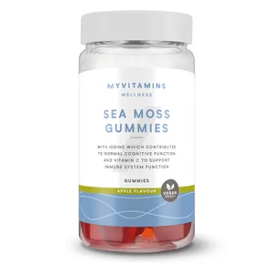 Myvitamins Sea Moss Gummies - Flavour Apple