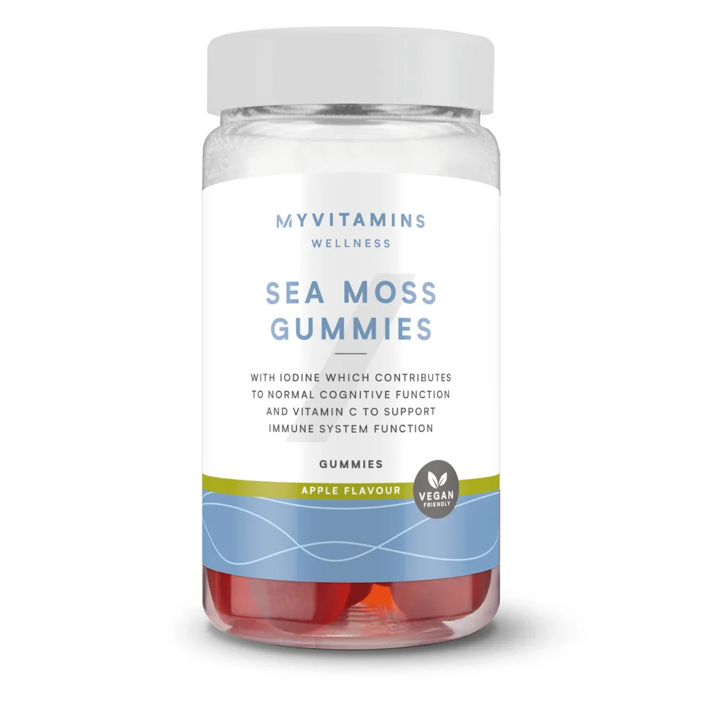 Myvitamins Sea Moss, Apple, 60 Gummies Imagen 1