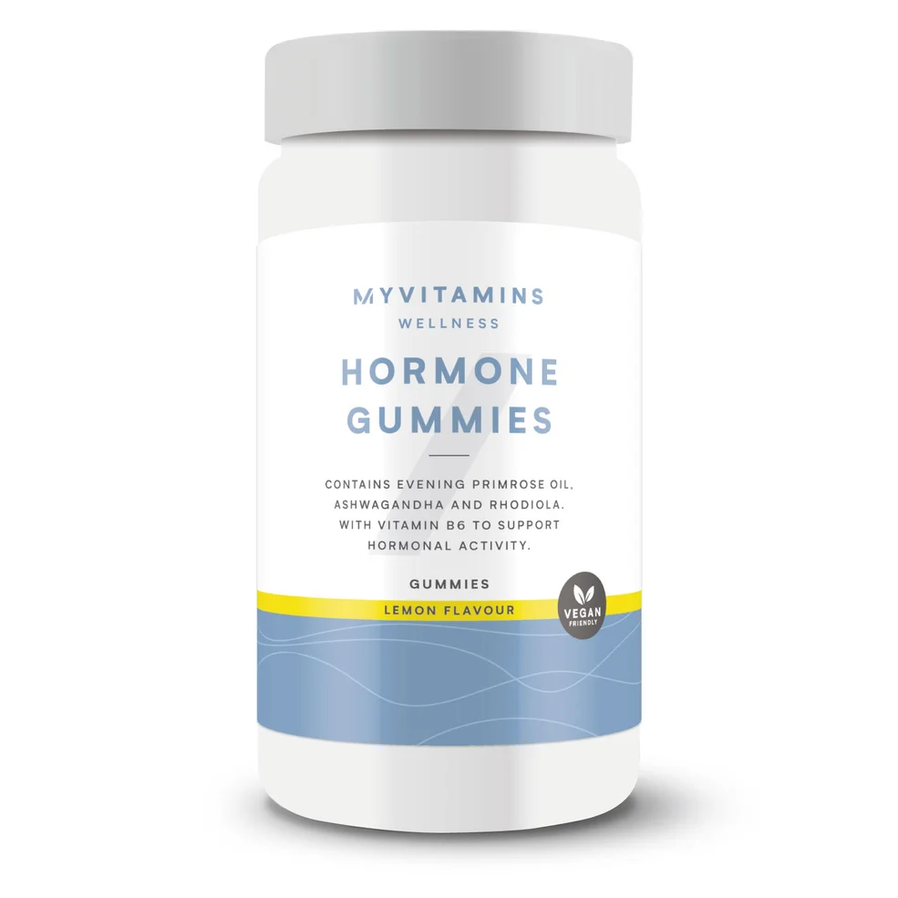 Myvitamins Hormone Balance Gummies, Lemon, 60 Gummies Imagen 1