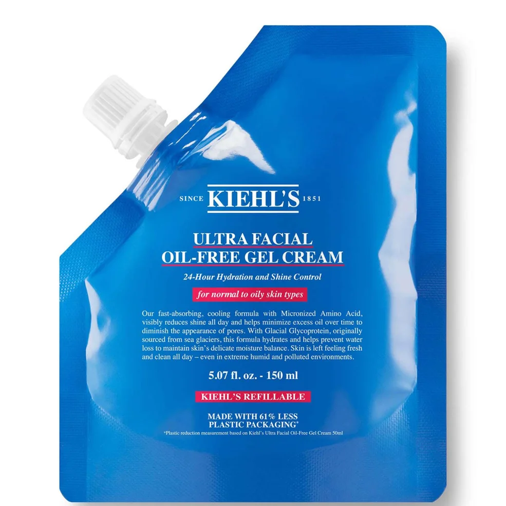 Kiehl's Ultra Facial Cream Oil Free Refill Pouch 150ml Imagen 1