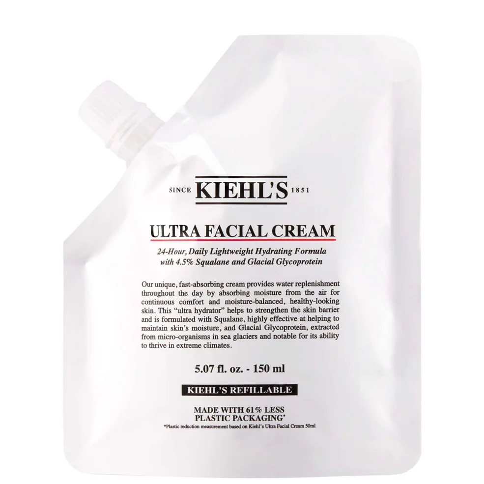 Kiehl's Ultra Facial Cream Refill Pouch 150ml Imagen 1
