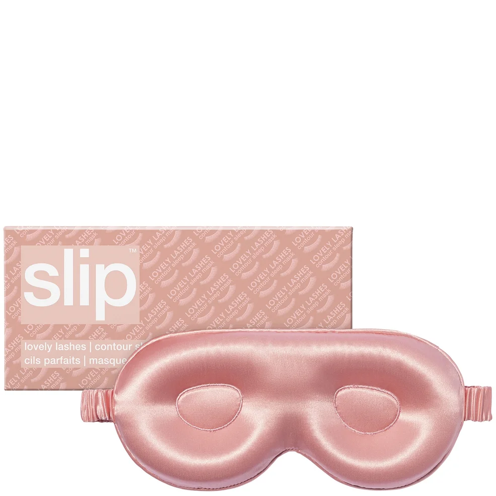 Slip Silk Contour Sleep Mask - Rose Imagen 1