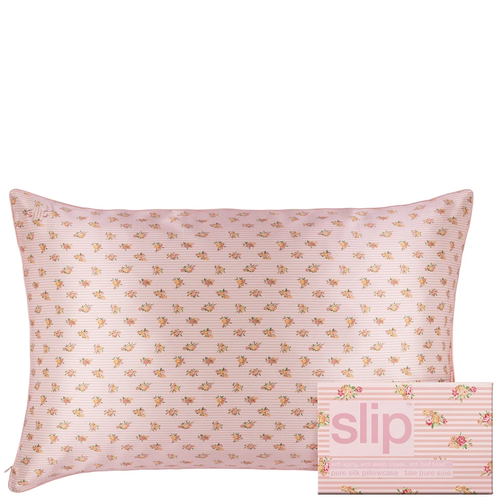 Slip Pure Silk Pillowcase - Queen - Petal Imagen 1