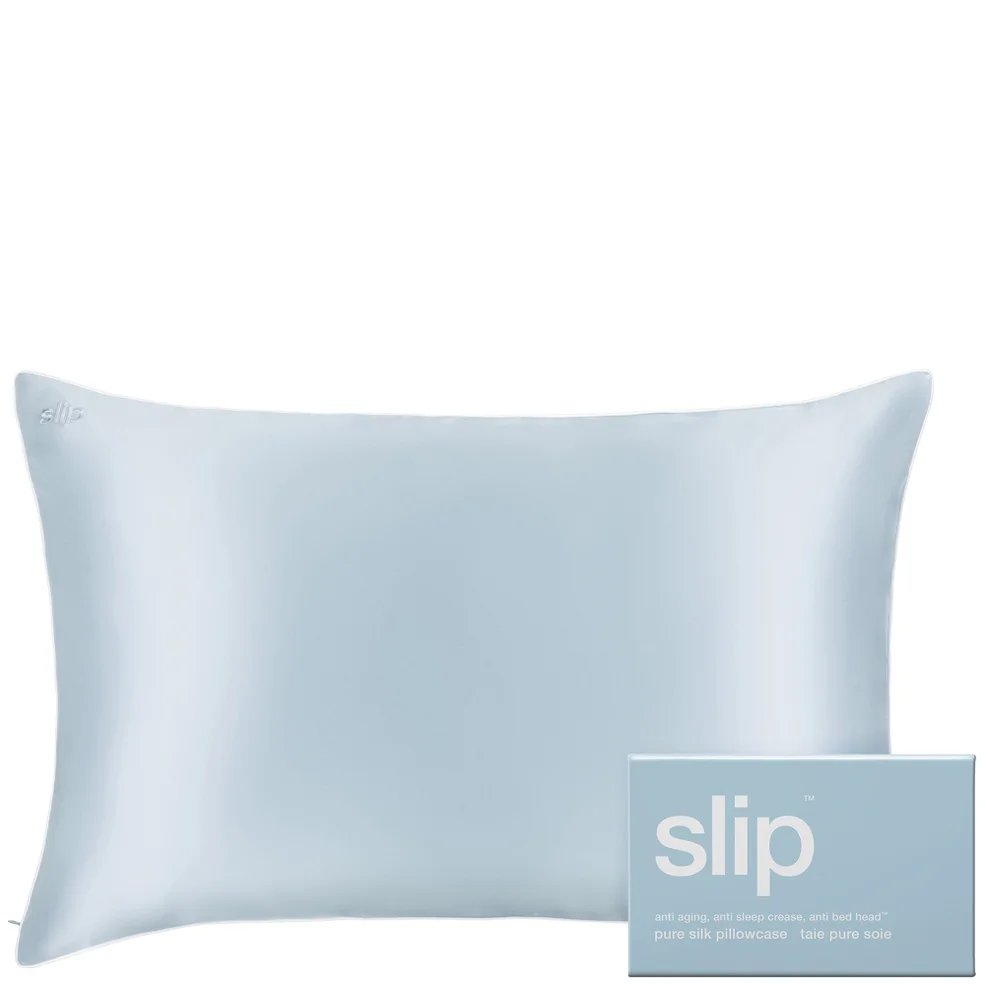 Slip Pure Silk Queen Pillowcase - Seabreeze Imagen 1