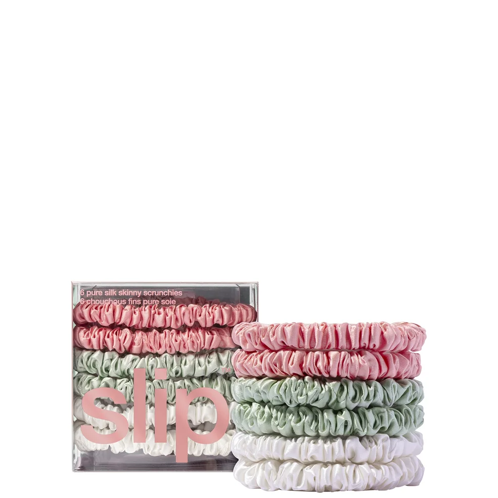 Slip Pure Silk Skinny Scrunchies - Bellerose Imagen 1