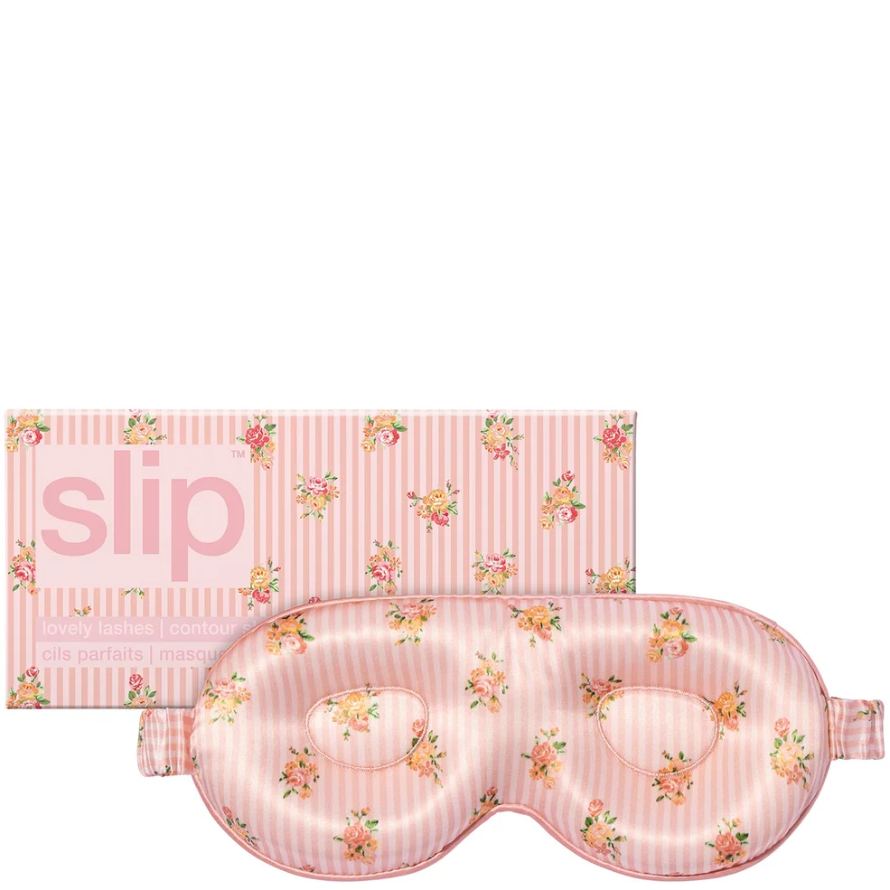 Slip Silk Contour Sleep Mask - Petal Imagen 1