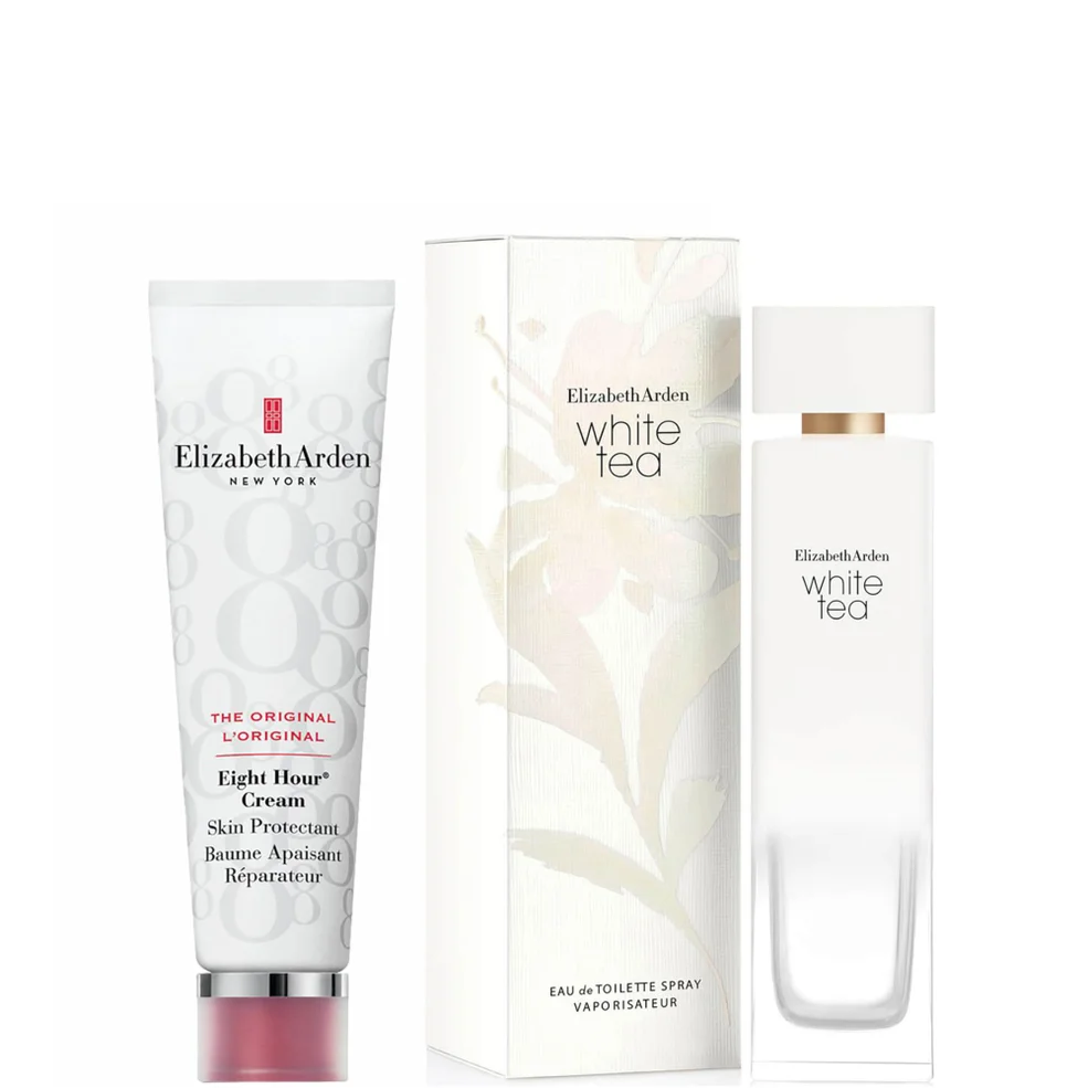 Elizabeth Arden Eight Hour Skin Protectant 50ml and White Tea Eau de Toilette 100ml Bundle Imagen 1