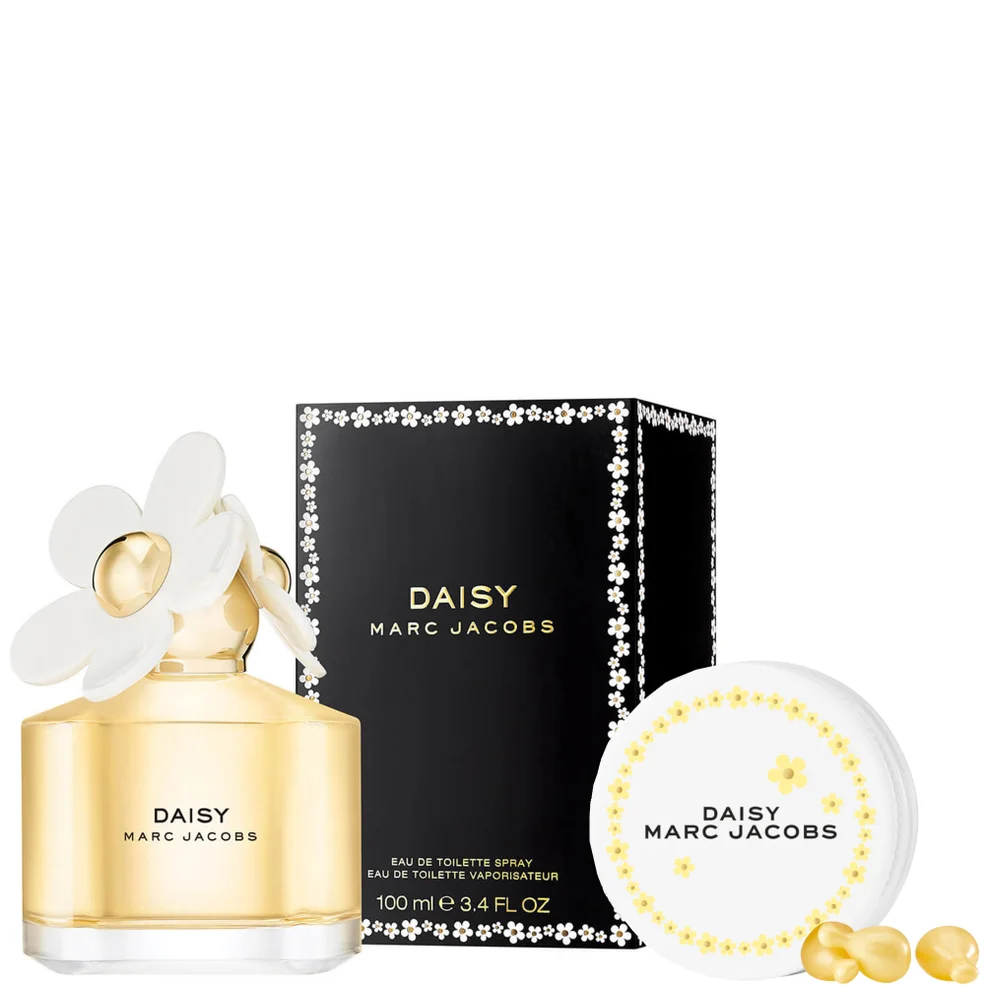 Paquete exclusivo de eau de toilette Daisy, 100 ml, y Daisy Drops de Marc Jacobs Imagen 1