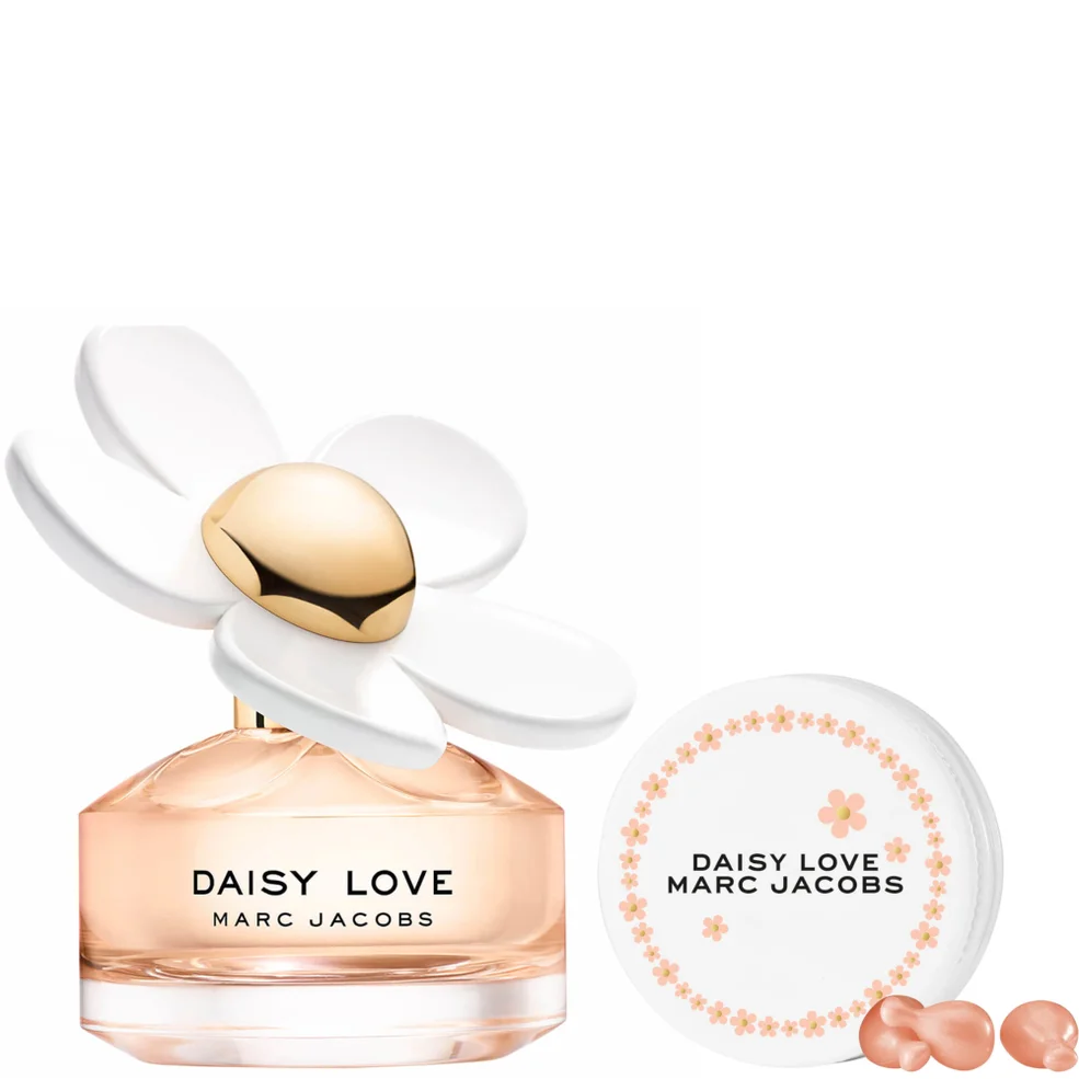 Paquete exclusivo de eau de toilette Daisy Love (100 ml) y Daisy Love Drops de Marc Jacobs Imagen 1