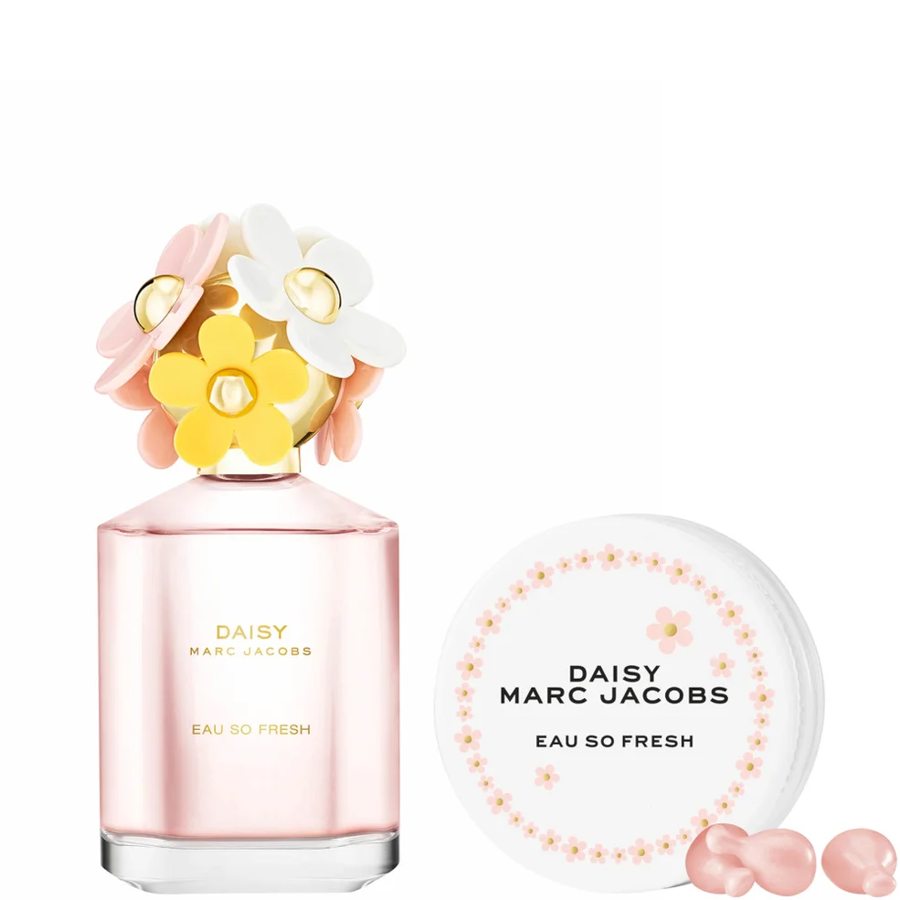 Marc Jacobs Daisy Eau So Fresh 125ml and Daisy Eau So Fresh Drops Exclusive Bundle Imagen 1