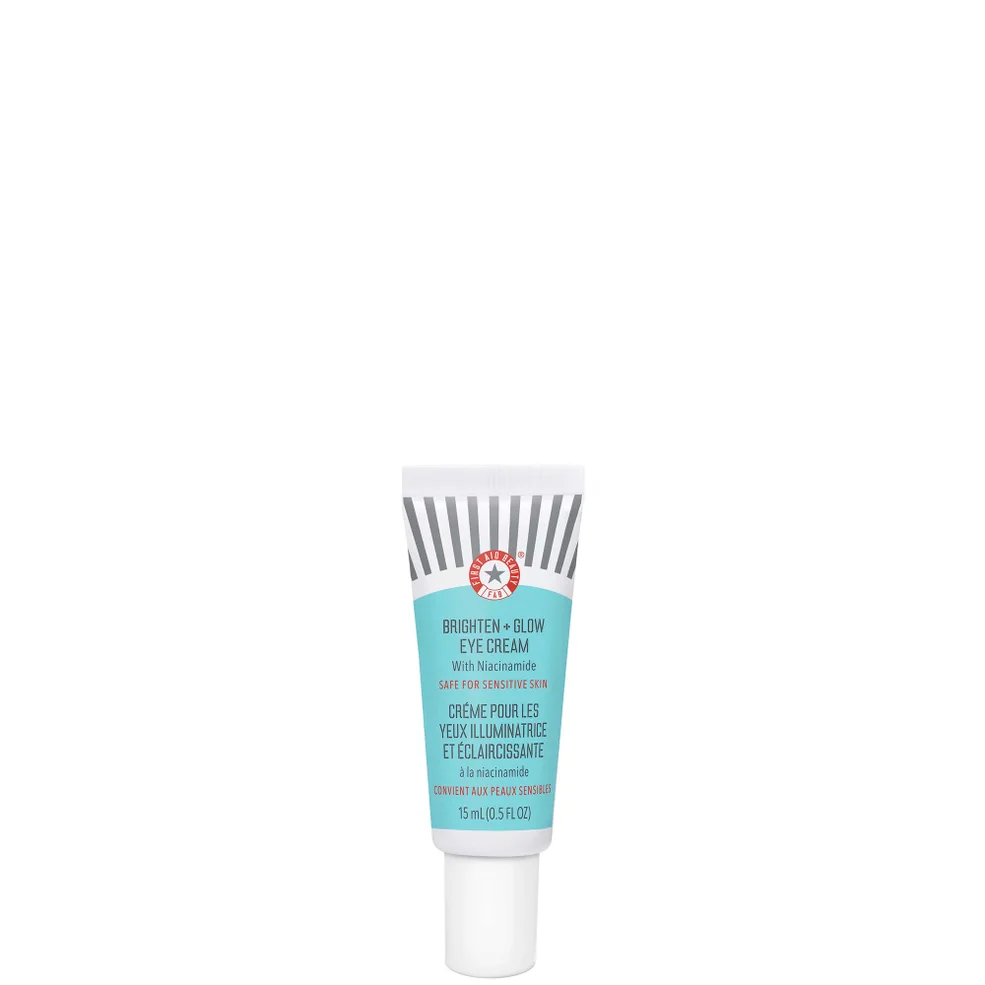First Aid Beauty Brighten and Glow Eye Cream with Niacinamide 0.5 oz Imagen 1
