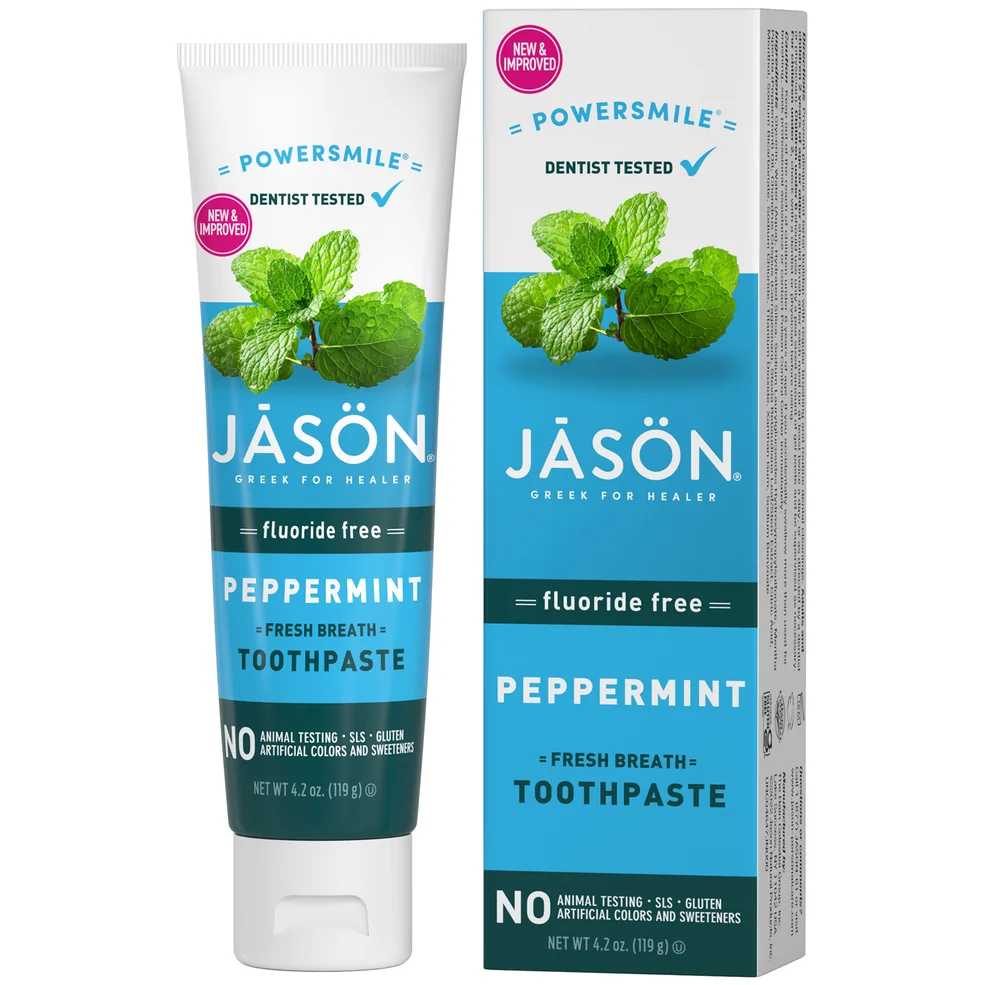 JASON Powersmile Peppermint Toothpaste 119g Imagen 1