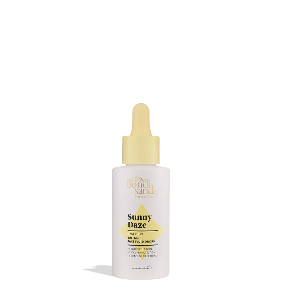 Bondi Sands Sunny Daze Hydrating SPF 50+ Face Fluid Drops 30ml Imagen 1