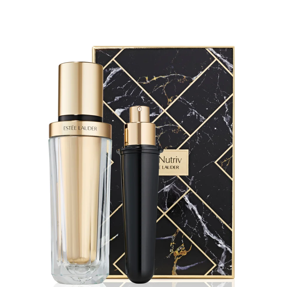 Estée Lauder Re-Nutriv Ultimate Diamond Transformative Brilliance Serum and Refill Gift Set Imagen 1
