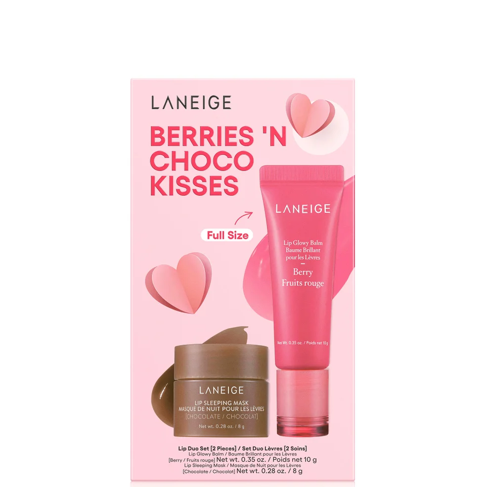 LANEIGE Berries N'Choco Kisses Set Imagen 1
