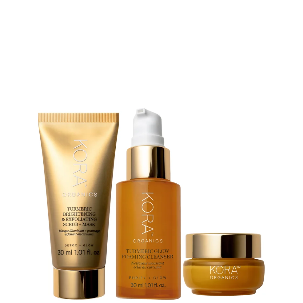 Kora Organics Turmeric Essentials Set Imagen 1