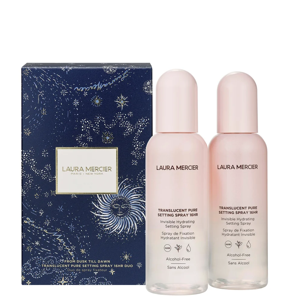 Laura Mercier From Dusk Till Dawn Translucent Pure Setting Spray 16H Duo 2 x 100ml Imagen 1