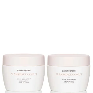 Laura Mercier Almond Coconut Serum Body Cream Duo - undefined undefined