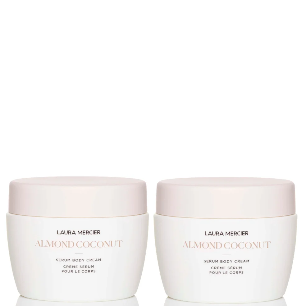 Laura Mercier Almond Coconut Serum Body Cream Duo Imagen 1