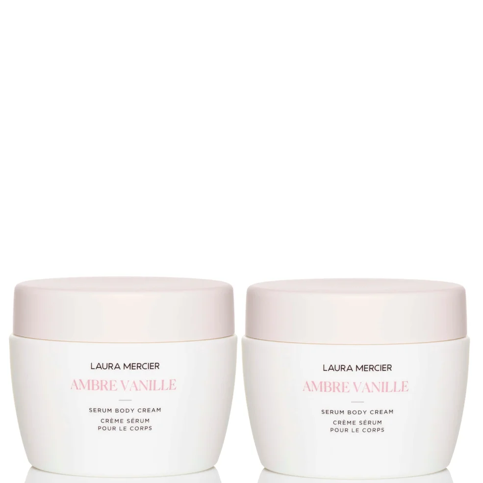 Laura Mercier Ambre Vanille Serum Body Cream Duo Imagen 1
