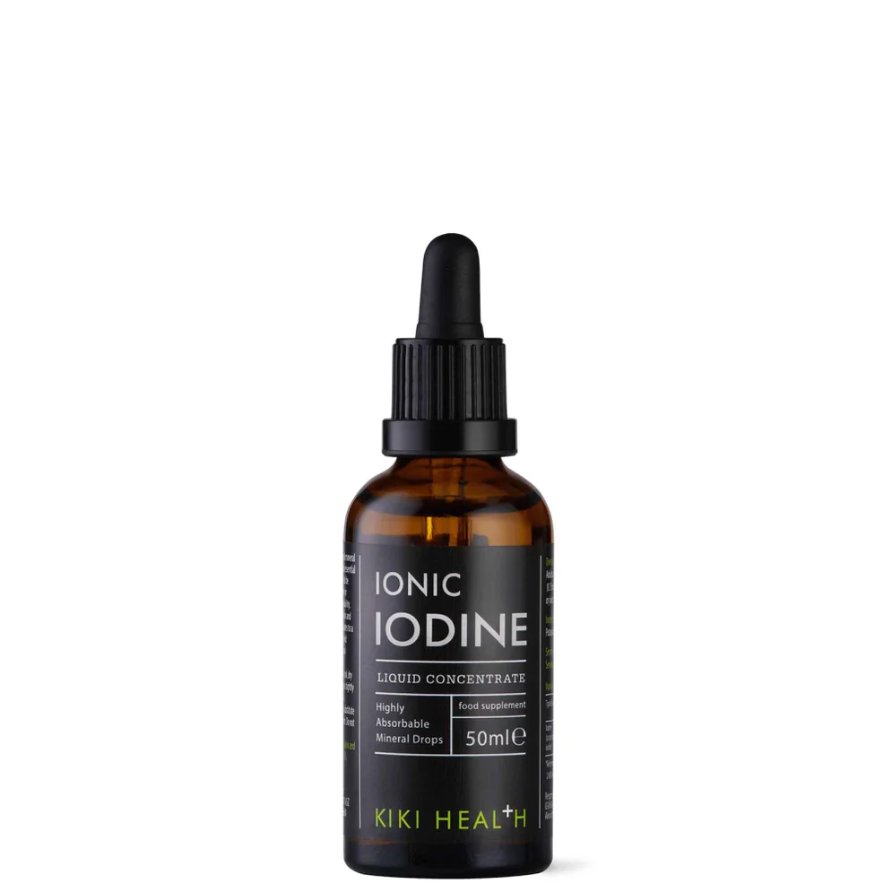 KIKI Health Ionic Iodine Liquid Concentrate 50ml Imagen 1