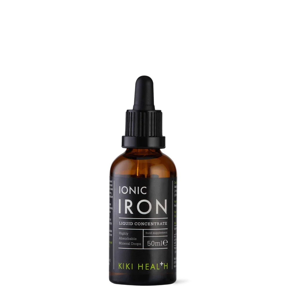 KIKI Health Ionic Iron Liquid Concentrate 50ml Imagen 1