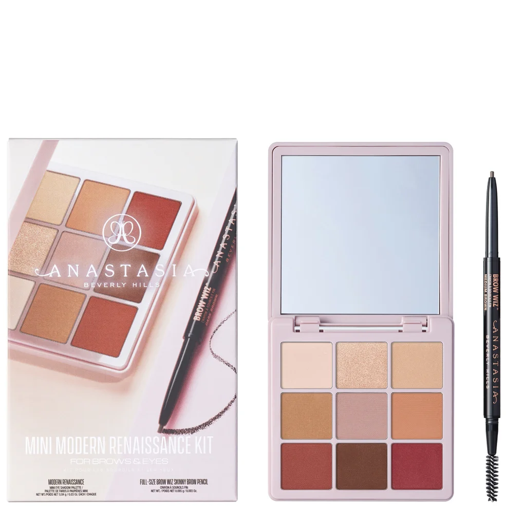 Anastasia Beverly Hills Mini Modern Renaissance Kit Imagen 1