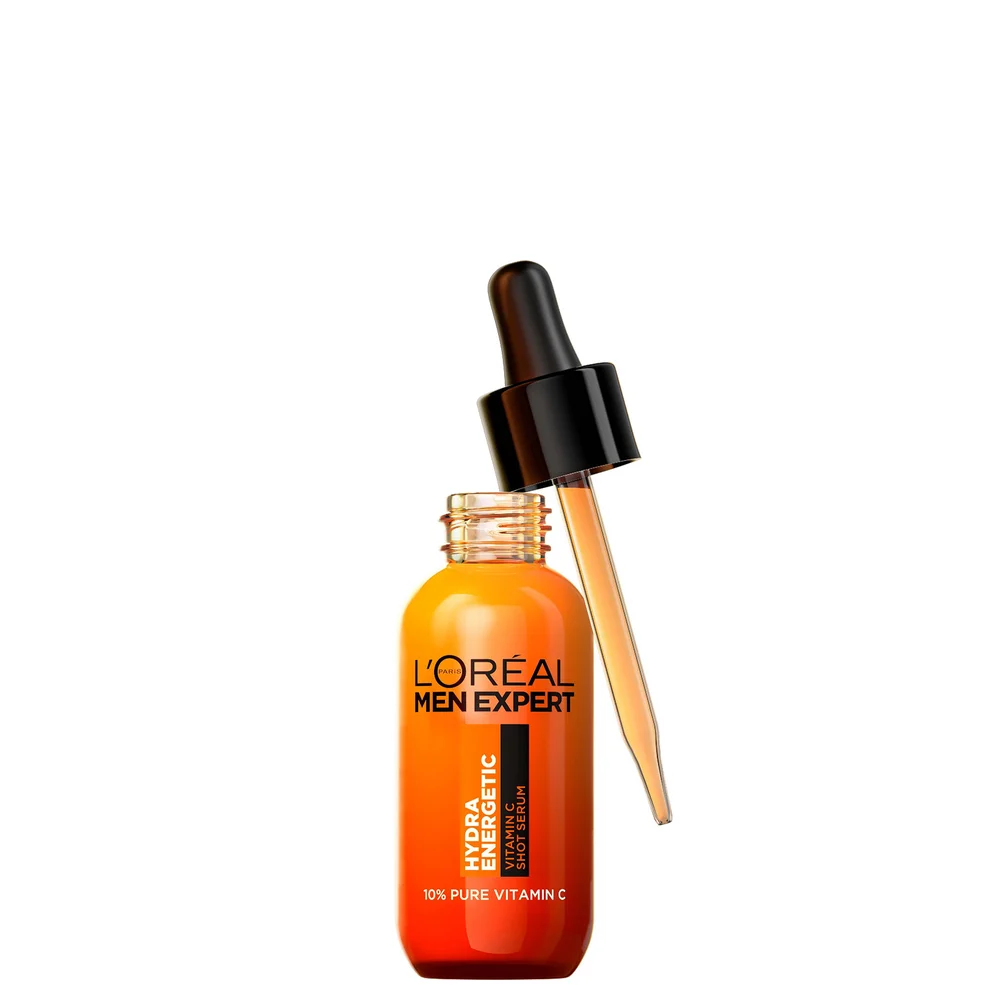 L'Oréal Men Expert Hydra Energetic 10% Pure Vitamin C Serum 30ml Imagen 1
