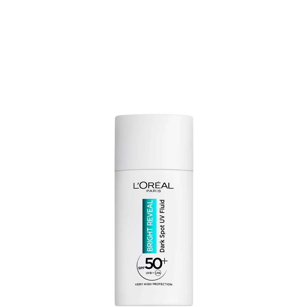 L'Oréal Paris Bright Reveal Dark Spot UV Fluid SPF 50+ with Niacinamide 50ml Imagen 1