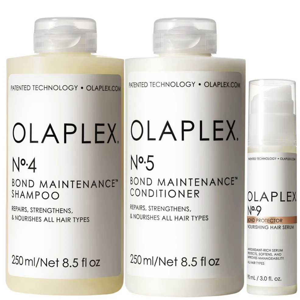 Nourished Hair Essentials de Olaplex - n.º 4, n.º 5 y n.º 9 Imagen 1
