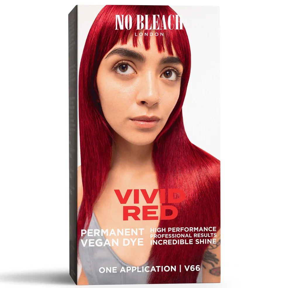 BLEACH LONDON Vivid Red Permanent Kit Imagen 1