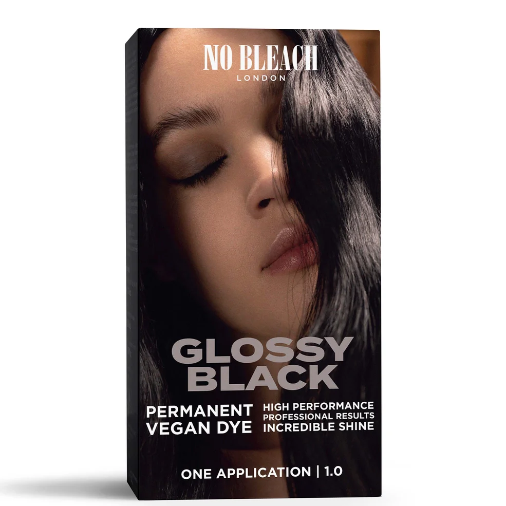 BLEACH LONDON Glossy Black Permanent Kit Imagen 1