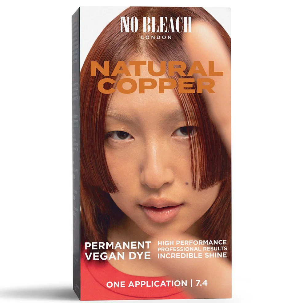 BLEACH LONDON Natural Copper Permanent Kit Imagen 1